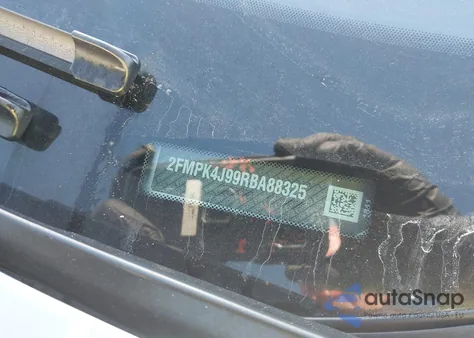 2024 Ford Edge Sel из США, поврежденный, VIN 2FMPK4J99RBA88325